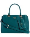 Jewel Triple Compartment Medium Satchel, Created for Macy’s @ $64.00