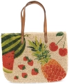 Natural Straw Large Tote Bag