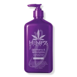 Blackberry & Lemongrass Herbal Body Moisturizer
