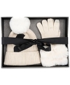 Women’s Beanie & Gloves Gift Set, Created for Macy’s @ $29.99