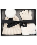 Women’s Beanie & Gloves Gift Set, Created for Macy’s @ $29.99