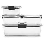 Rubbermaid 10pc Brilliance Leak Proof Food Storage Containers w/Lids @ $19.97