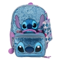 Disney’s Lilo & Stitch 5 Piece Backpack & Lunch Box Set