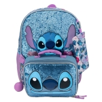 Disney’s Lilo & Stitch 5 Piece Backpack & Lunch Box Set