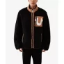 True Religion Mens Zip-Up Sherpa Jacket @ $39.76
