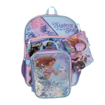 Disney’s The Little Mermaid Kids 5-Piece Backpack Set