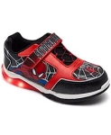 Little Boys Spider-Man Adjustable Strap Casual Sneakers from Finish Line @ $20.00