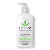 Fragrance Free Herbal Body Moisturizer