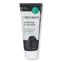 Exfoliating Charcoal & Coconut Facial Scrub Mask