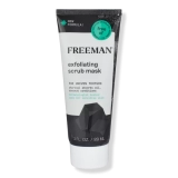 Exfoliating Charcoal & Coconut Facial Scrub Mask