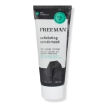 Exfoliating Charcoal & Coconut Facial Scrub Mask