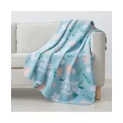 Infinity Home Spring Printed Fleece Throw 50-in x 60-in @ $5.93