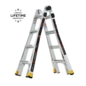 Gorilla Ladders 18 Ft. Reach MPX Aluminum Multi-Position Ladder, 300 lbs. Load Capacity Type IA Duty Rating @ $99.00