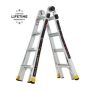 Gorilla Ladders 18 Ft. Reach MPX Aluminum Multi-Position Ladder, 300 lbs. Load Capacity Type IA Duty Rating @ $99.00