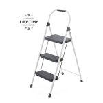 Gorilla Ladders 3-Step Compact Steel Step Stool with 225 lb. Load Capacity Type II Duty Rating @ $19.88