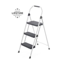 Gorilla Ladders 3-Step Compact Steel Step Stool with 225 lb. Load Capacity Type II Duty Rating @ $19.88