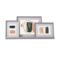 Melannco Gray Ledge Frame Set (Set Of 4) @ $24.88