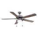 Trice 56-in LED Espresso Bronze Ceiling Fan @ $59.00