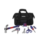 18-Piece Homeowners Tool Set with Tool Bag @ $15.97