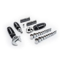 46-Piece Husky H46PCSTS 1/4 in. and 3/8 in. Stubby Wrench and Socket Set @ $19.97