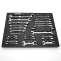 Husky SAE and Metric Ratcheting Wrench Set in EVA Tray (30-Piece) @ $99.00