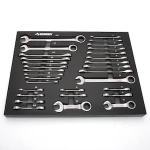 Husky SAE and Metric Ratcheting Wrench Set in EVA Tray (30-Piece) @ $99.00