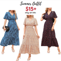 KOJOOIN WOMEN’S SUMMER DRESS