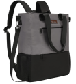 Cyureay Convertible Laptop Backpack @ $7