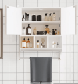 Space Saving Cabinet Above Toilet, Bathroom Wall Cabinet @ $34