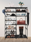 Beliep 8-tier Shoe Rack @ $15.99
