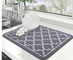Wiselife dish/multipurpose drying mat @ $5.99