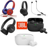 JBL Earbuds & headphones @ $14