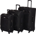 American Tourister Pop Max Softside Luggage with Spinner Wheels
