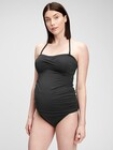 Maternity Recycled Swim Tankini Top @ $29