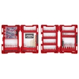 120-Piece Milwuakee Shockwave Impact Duty Alloy Steel Screw Driver Bit Set @ $29.88