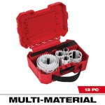Milwaukee Hole Dozer General Purpose Bi-Metal Hole Saw Set (13-Piece) @ $39.97