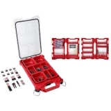 220-Piece Milwaukee Shockwave Impact Duty Alloy Steel Screw Driver Bit Set with Packout Case @ $69.97