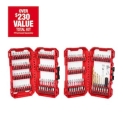Milwaukee Shockwave 120-Piece Impact Duty Alloy Steel Screw Driver Bit Set @ $29.88