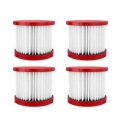 4-Pack Milwaukee Wet/Dry Vacuum Hepa Filters @ $29.97