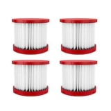 4-Pack Milwaukee Wet/Dry Vacuum Hepa Filters @ $29.97
