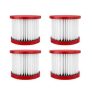 4-Pack Milwaukee Wet/Dry Vacuum Hepa Filters @ $29.97