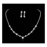 Jakawin necklace earrings set @ $4.83