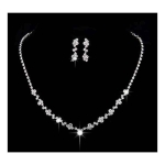 Jakawin necklace earrings set @ $4.83
