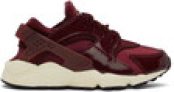 Nike Burgundy Air Huarache Sneakers @ $50