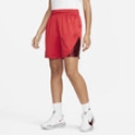 Nike Women’s Dri-FIT ISoFly Basketball Shorts in Red @ $28.97