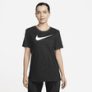 Nike Women’s Dri-FIT Swoosh T-Shirt in Black @ $28.97