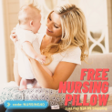 Get Nursing Pillows for FREE – Just Pay $14.99 Shipping (Reg. $39.95!) @ Free