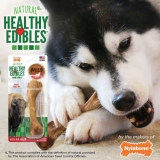 Nylabone Healthy Edibles Wild Dog All Natural Bone Bison Dog Treat (Giant) as low as $2.28 After Coupon (Reg. $6) + Free Shipping + 3-Pack Petite Bones for only $2.98 After Coupon @ $2.28