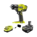 Ryobi ONE+ 18V Cordless 3-Speed 1/2in Impact Wrench Kit w/Battery @ $89.00