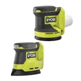 RyobI ONE+ 18V Cordless Orbit Sander w/Corner Cat Finish Sander @ $59.00